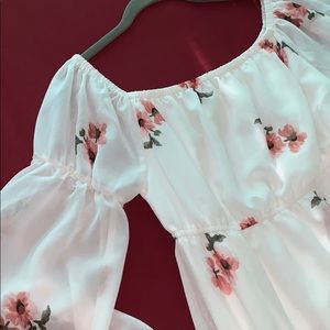 Floral dress